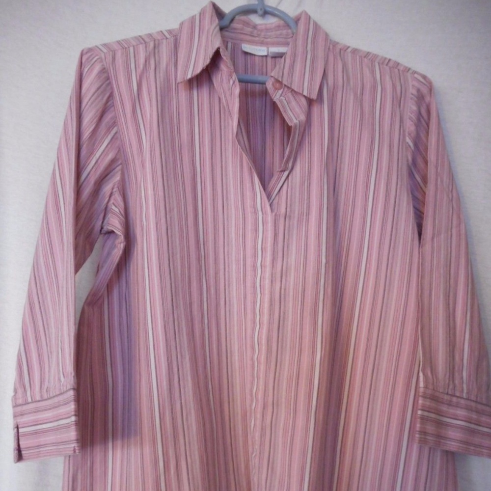 Maternity Pullover top Black and Pink In due Time